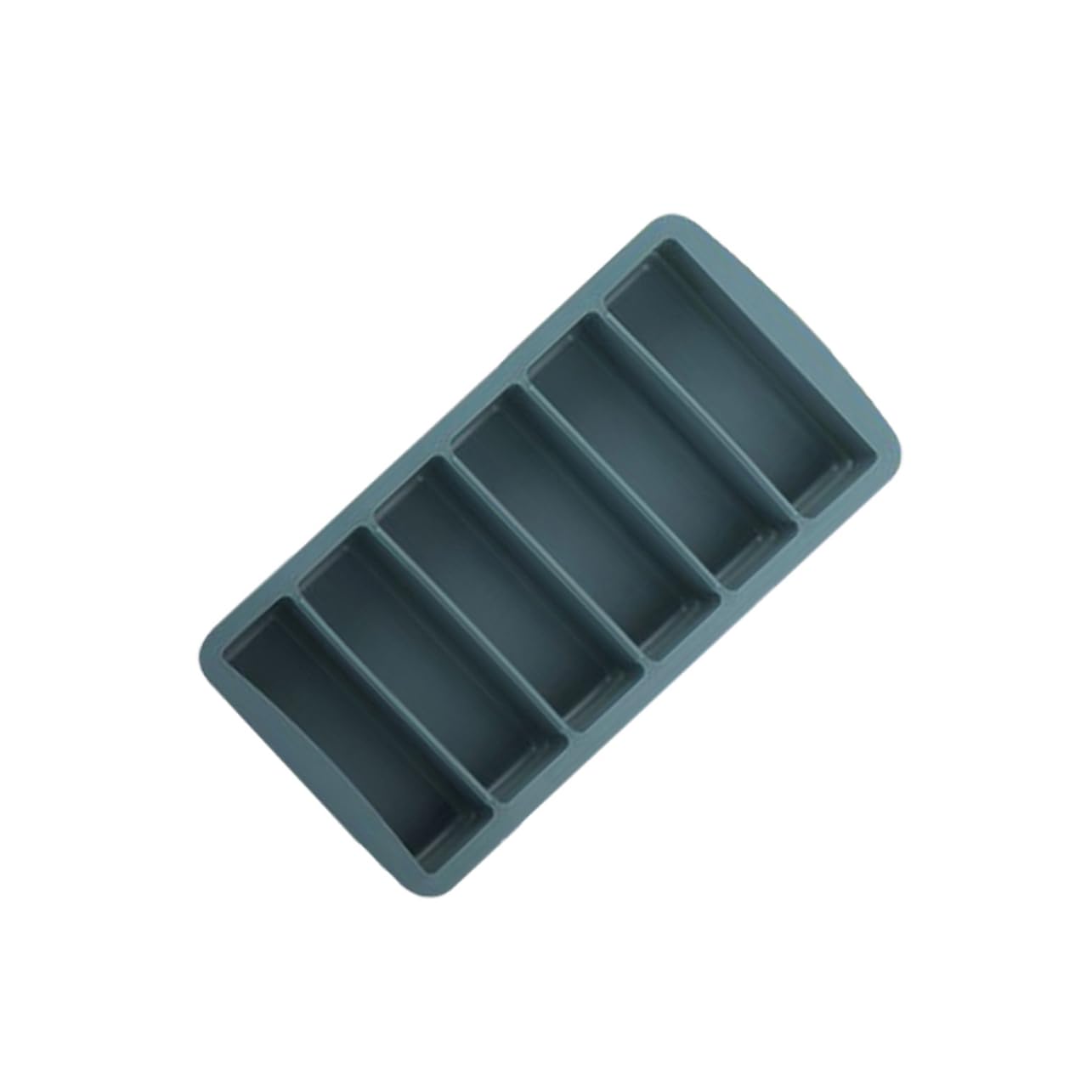 Cabilock 6 molde de helado moldes de barra de chocolate moldes de hielo para whisky ice cube molde para helados molde de pastel de silicona molde de silicona para ladrillos de hielo Blue