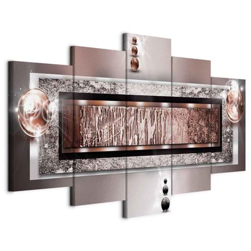 murando - Bilder 200x100 cm Vlies Leinwandbild 5 TLG Kunstdruck modern Wandbilder XXL Wanddekoration Design Wand Bild - Abstrakt 020101-214 1 murando - Bilder 200x100 cm Vlies Leinwandbild 5 TLG Kunstdruck modern Wandbilder XXL Wanddekoration Design Wand Bild - Abstrakt 020101-214