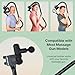 Ninefold Design BackBadger Percussive Massage Gun Holder for Back, Compatible with Most Massage Guns, for Hard to Reach Areas - Black