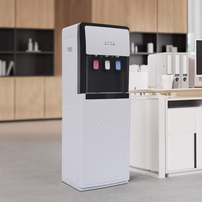 ACROSSPART Wasserspender 500W | Kalt & Heiß Funktion | Bodenstehend Für Zuhause