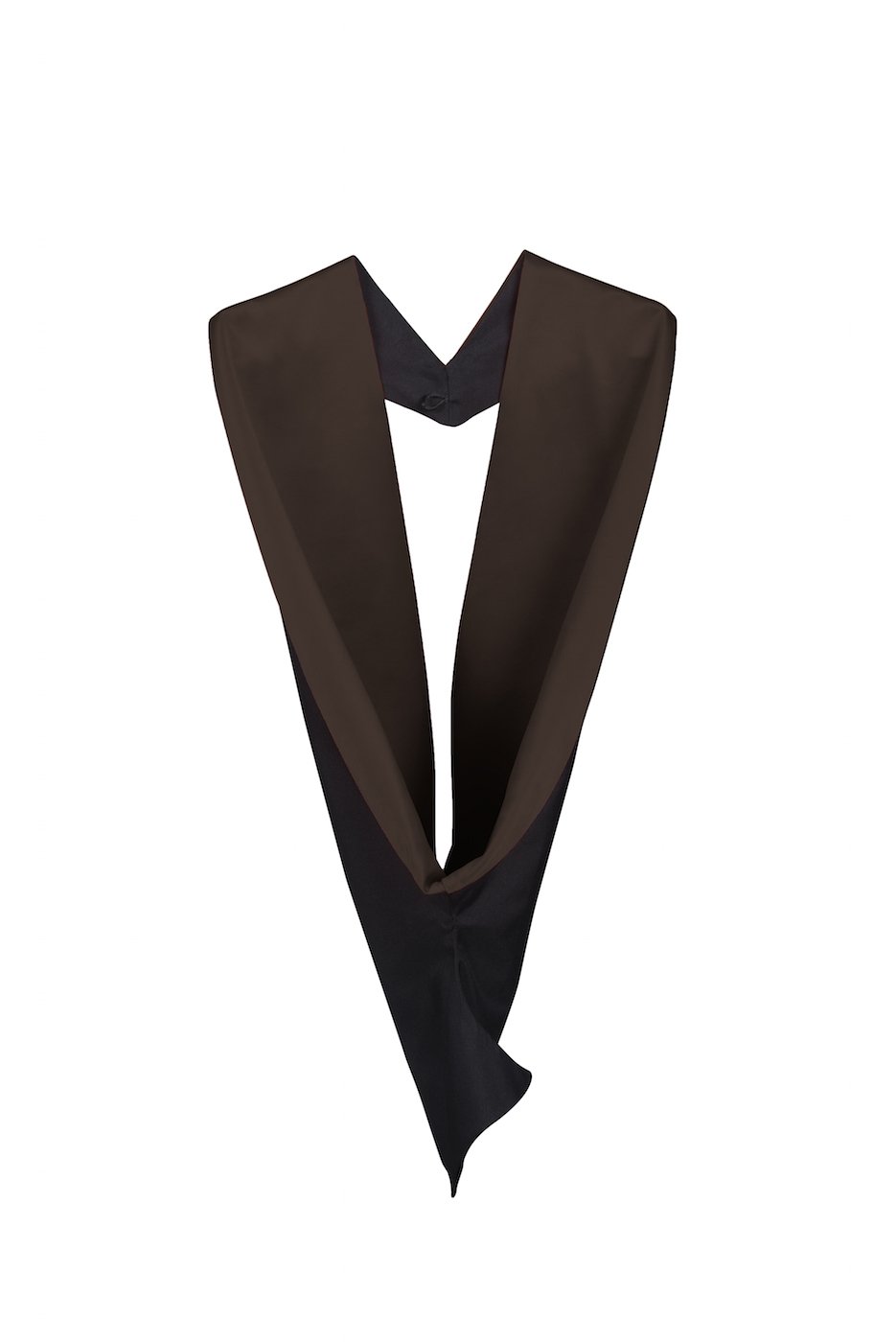 Evs Evess Men's Literates Hood University Academic Graduation Hood (Bachelor) - Uk Style Hood Only (Literates Hood)