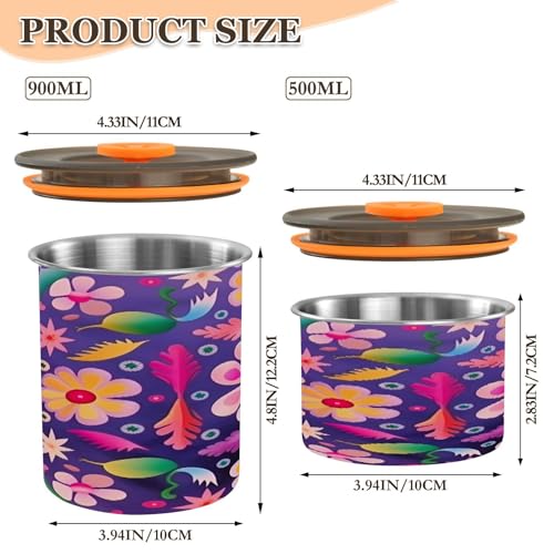 Contenedor para café Blueangle acero inoxidable 900 ml miniatura 2