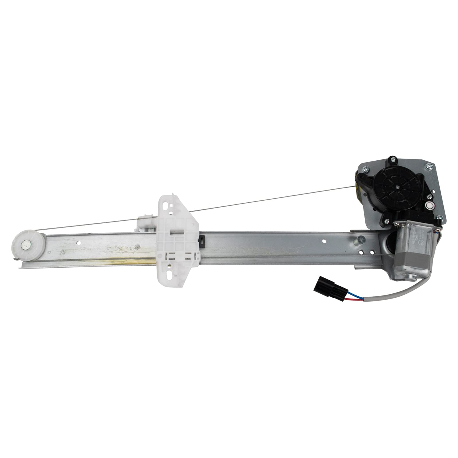 TRQ Rear Left Power Window Regulator &amp; Motor Assembly Drivers Side Compatible with 2015-2020 Honda Fit