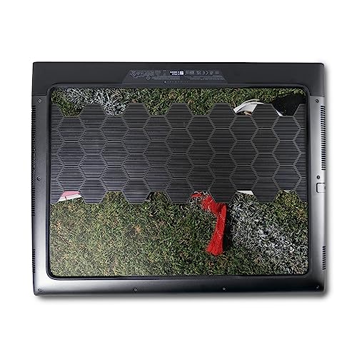 Image of MightySkins Skin Compatible with Alienware M18 R1 (2023) Full Wrap Kit - Lacrosse Ball | Protective, Durable, and Unique Vinyl Decal wrap Cover | Easy to Apply & Change Styles | Made in The USA