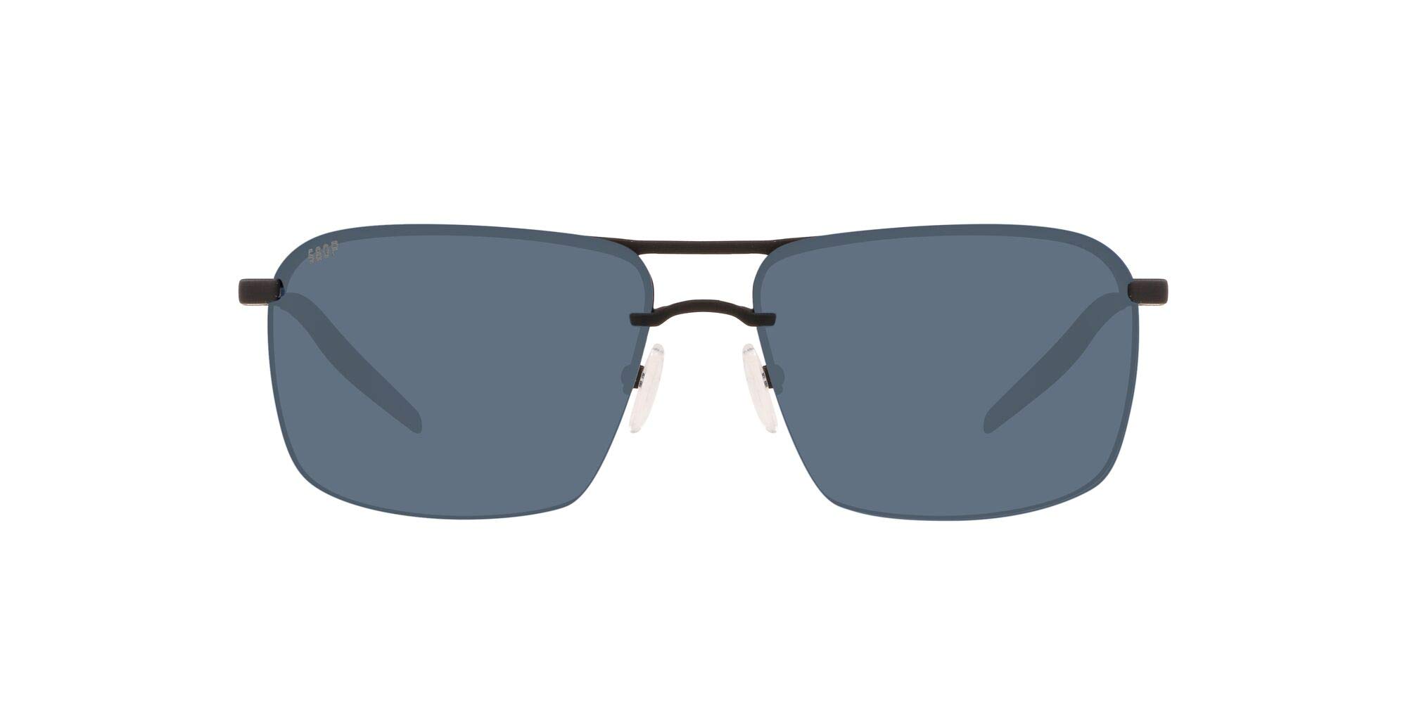 Costa Del MarMens Skimmer Rectangular Sunglasses