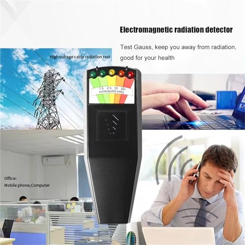 Medidor EMF K2 Detector Radiación Digital Portátil miniatura 2