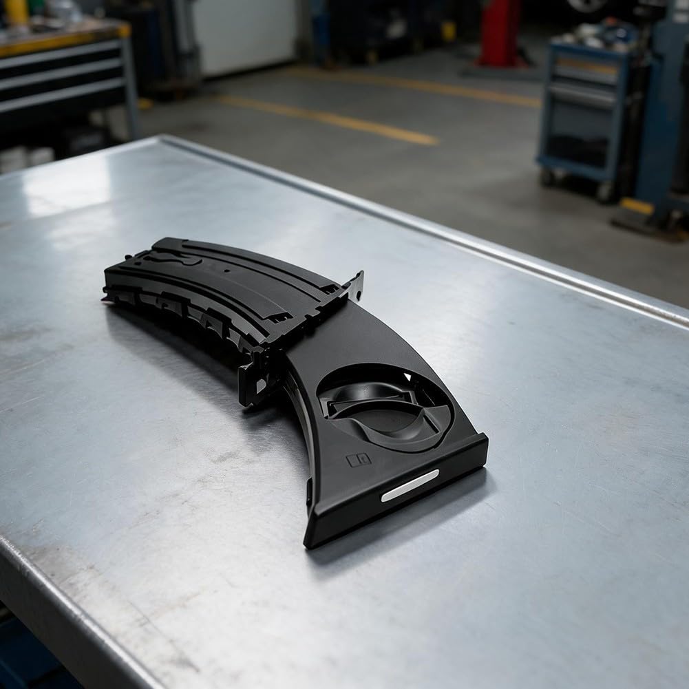Portavasos Plástico Negro para bmw para Serie 3 LHD 51459173463