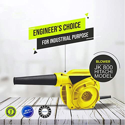 Image of MLD 600W Multi function 16000 rpm Electric Air Blower Machine |Vacuum cleaner |Dust cleaner| Variable Speed (Blow Rate 3.3 /20000rpm /220V /Plastic /Multi color)