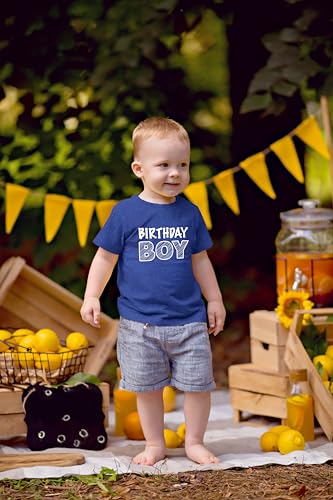 Birthday boy Shirt Boys Toddler Outfit First Happy 2t 3t 4t 5 Year Old 6 Kids 7th Tshirt3