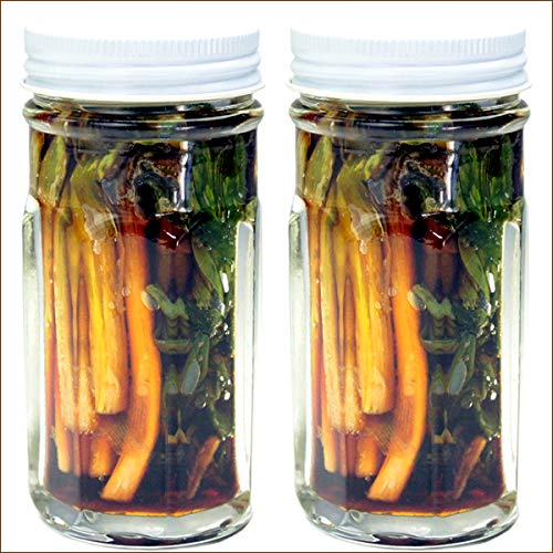 Amazon | 北海道産 天然 行者ニンニク醤油漬け 4本 (1本 350g×4P/冷蔵