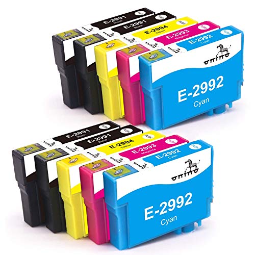 ONINO 29XL Cartouches d'encre Compatible pour 29 Remplacement avec 29xl Expression Home XP-235 XP-245 XP-247 XP-255 XP-332 XP 355 XP-335 XP-342 XP-345 XP-432 XP-435 XP-442 Cover