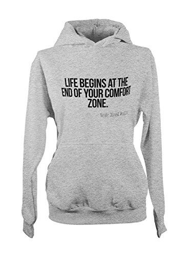 Life Begins At The End of Your Comfort Zone Walsch...