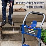 Westinghouse WPX3000e Electric Pressure Washer, 3000 Max PSI and 1.76 Max GPM, Induction Motor, Onboard Soap Tank, Spray Gun and Wand, 5 Nozzle Set, for Cars/Fences/Driveways/Homes/Patios/Furniture