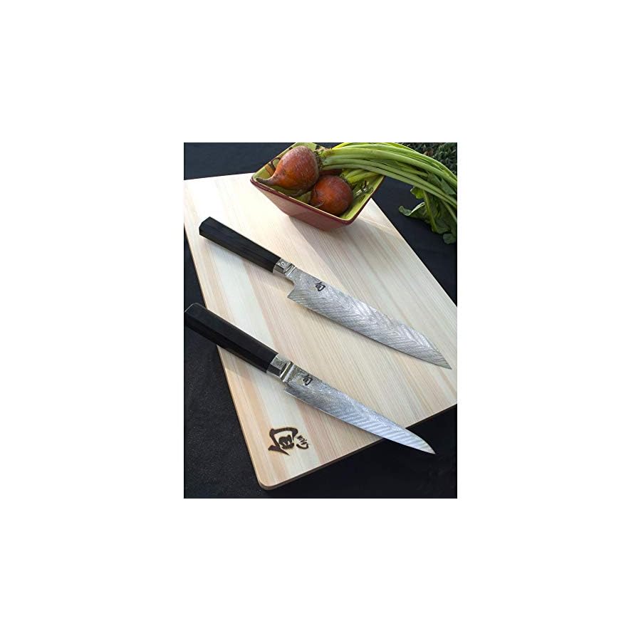 Shun-Dual-Core-8-Kiritsuke-Knife-Handcrafted-Japanese-Kitchen-VG10-and-VG2-Damascus-Steel-Blade-Pakkawood-Handle-Master-Chefs-Knife-for-Professional-and-Home-Chefs Shun Dual Core 8" Kiritsuke Knife, Handcrafted Japanese Kitchen Knife for Professional and Home Chefs, VG10 and VG2 Damascus Steel Blade, Pakkawood Handle