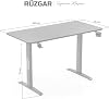 xDrive Wind Player Desk Black (160x70)