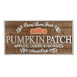 Wooden Pumpkin Patch Sign