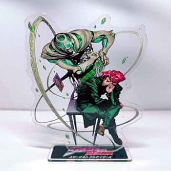 ジョジョの奇妙な冒険 花京院 ハイエロファントグリーン グッズ 51YJANkZ2gL._AC_UF350,