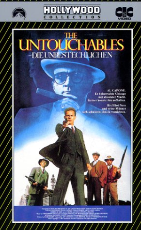 Preisvergleich Produktbild The Untouchables - Die Unbestechlichen [VHS]