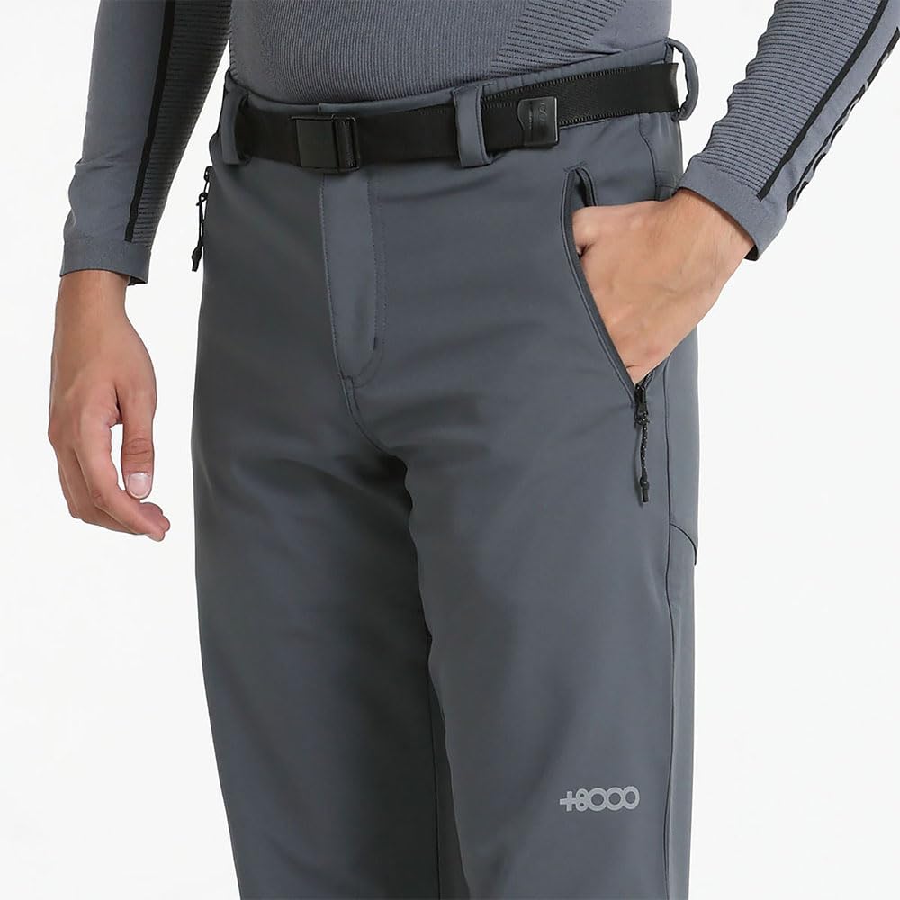 Pantalón de Trekking +8000 Trueno M 24I para Hombre en Color Antracita - Hombre
