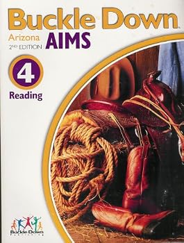 Paperback Buckle Down Arizona Aims 2nd Edition Level 4 Reading Book