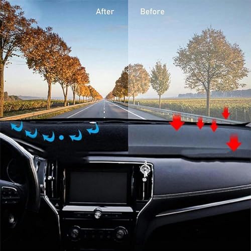 Alfombrilla para salpicadero de Opel Mokka 2013-2019 protector negro interior 2