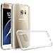 Produktbild Samsung Galaxy S7 Handy Tasche, FoneExpert® Ultra Air Hybrid Air-Cushion Kantenschutz Technologie - Bumper Case Durchsichtige Rückschale Hülle Cover schutzhülle für Samsung Galaxy S7 (Crystal Clear)