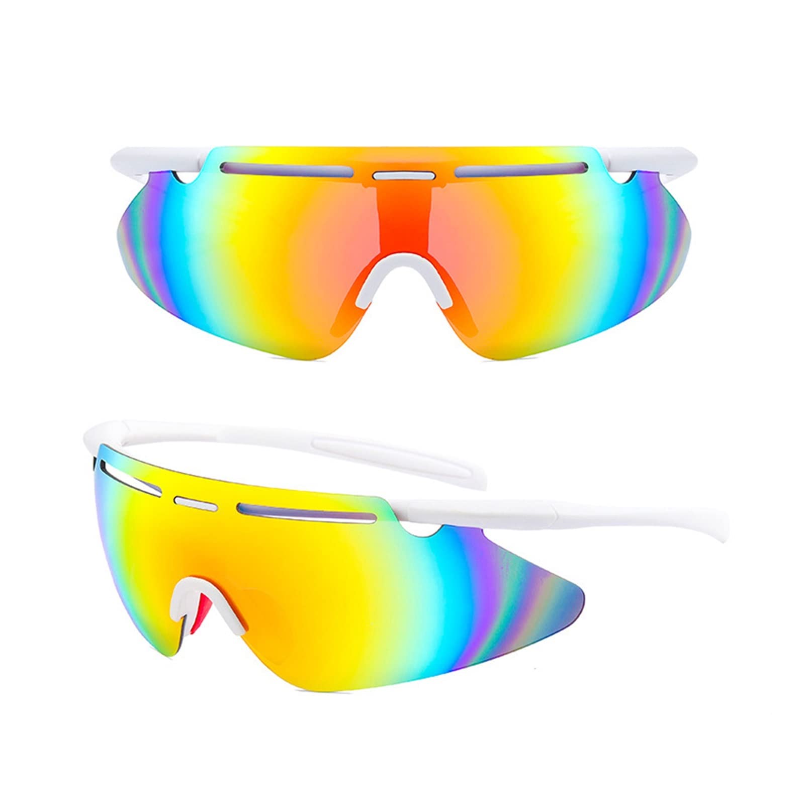 自転車、クライミング、フィッシング、などスポーツシーンに適したアイウェアです。 Amazon | ROCKBROS(ロックブロス)偏光サングラス スポーツ