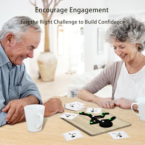 Image of Matching Game for Adults with Dementia Activities, Dementia Activities for Seniors, Alzheimers Products for Elderly, Busy Boxes for Dementia Patients, Gift for Patients in Nursing Home