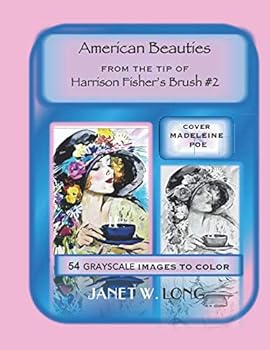 Paperback "American Beauties": From the Tip of Harrison Fisher's Brush Vol. 2 Book