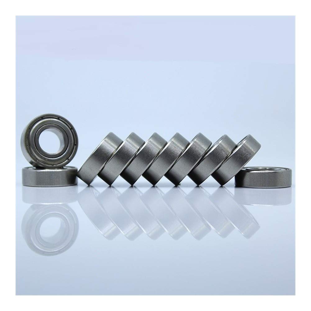ZBJGBUIA S699ZZ Miniature Deep Groove Ball Bearing ABEC-1 440C Roller Stainless Steel S699Z S699 Z ZZ Bearings 9 * 20 6 mm