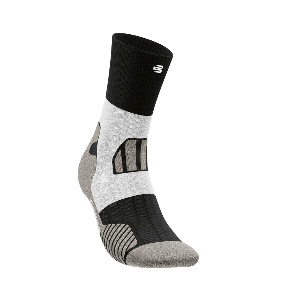 BAUERFEIND Trailrunning-Socken „Trail Run Mid Cut Socks“