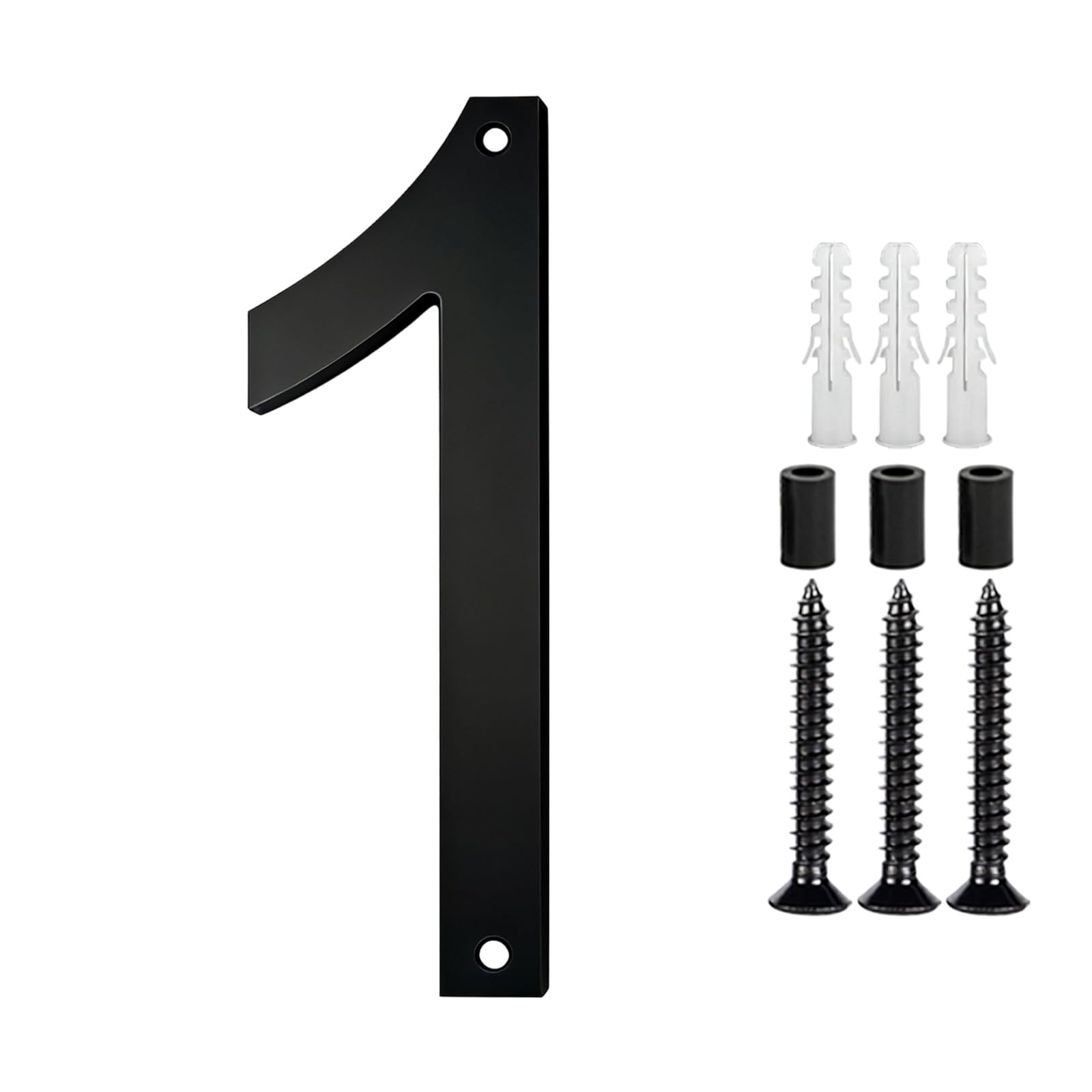 Universals Acrylic Floating House Numbers Modern Numbers Address Sign Door Label Numeral Sign for Apartments and Offices for Home Mailbox Hotel Address