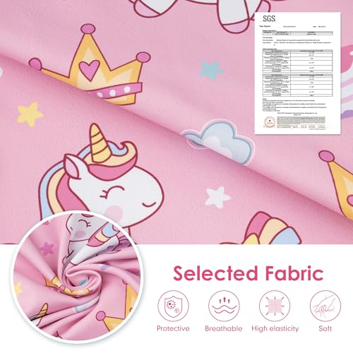 Image of cyeollo Recovery Suit for Dogs Surgery Suit Female Spay Soft Pet Onesie Bodysuit After Sugery Male Dog Neuter Pet Clothes Small Dogs Surgical Recovery Shirt, Unicorn M