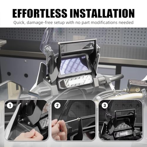 Support navigation GPS CRF1100L pour éviter de quitter la route - 5
