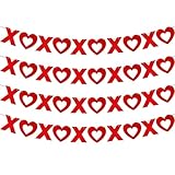 🎉 【Décoration Multi-Occasions】Parfaite pour la Saint-Valentin, la fête des amies, les mariages, les bridal showers ou un dîner romantique. Une excellente touche décorative pour les photos, les surprises ou les célébrations spéciales.