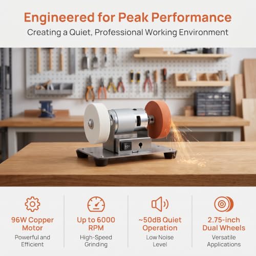 YPCDTL01 96W Mini Bench Grinder