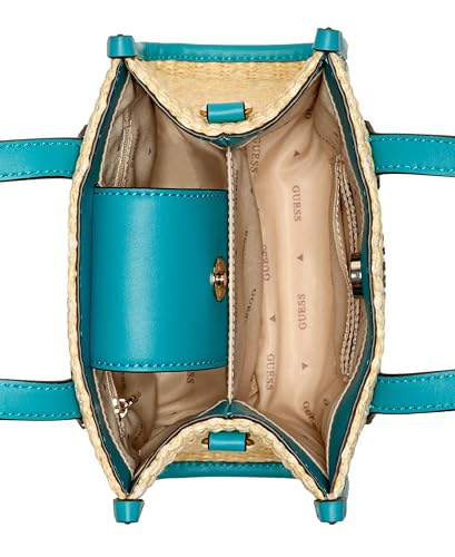 Image of GUESS Women's Silvana 2 Cmprtmnt Mini Tote