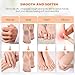 Achzzy Paraffin Wax Machine for Hand and Feet - 2000ml Paraffin Wax Warmer, Temperature and Reservation Mode, thermostatic Warmer, Nourishing and Moisturizing, Ideal for Home Paraffin Baths