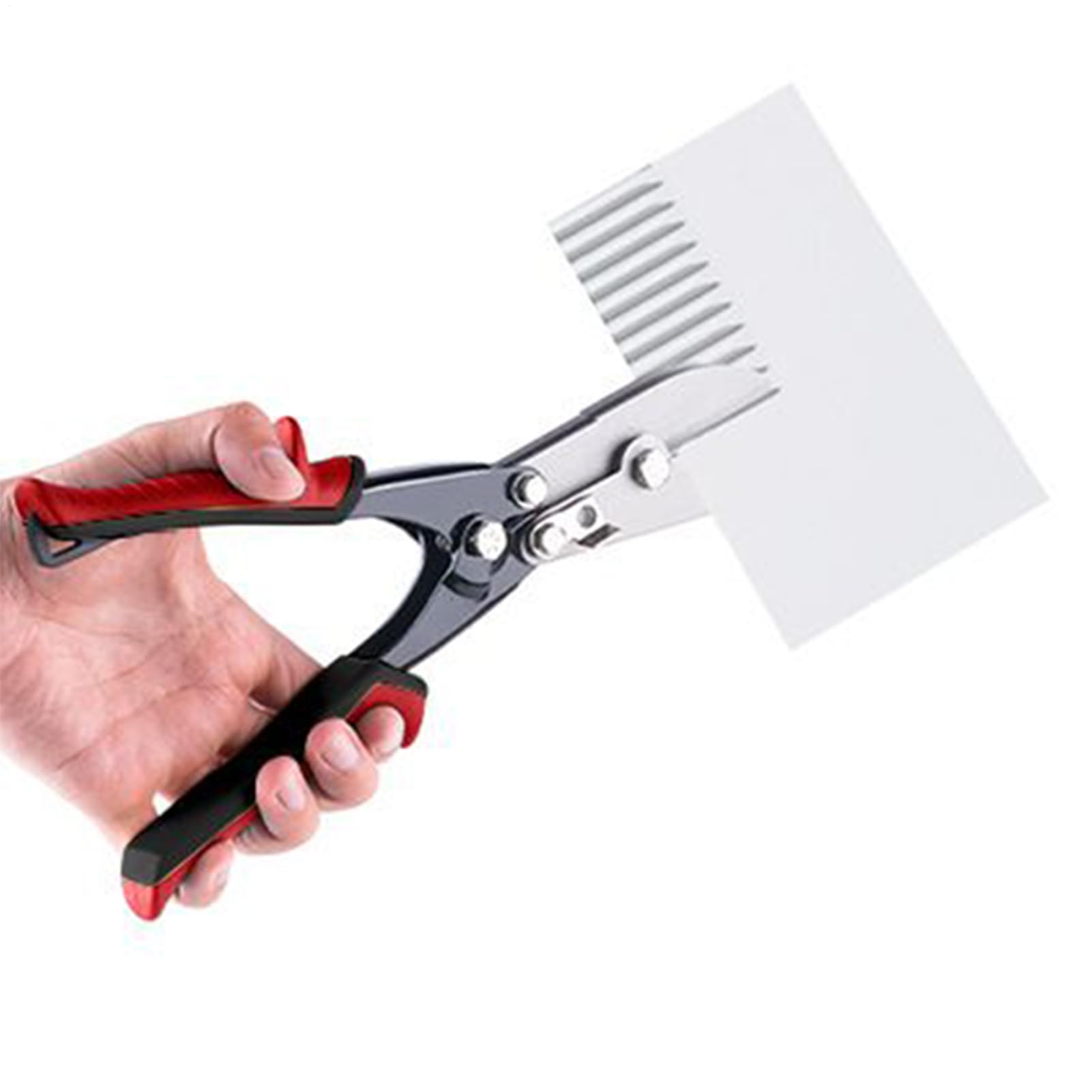 Herramienta de rebordeado de conductos para tubos de horno y metal galvanizado de 0.8 mm