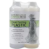 ComposiMold Clear Casting Plastic, 16 oz