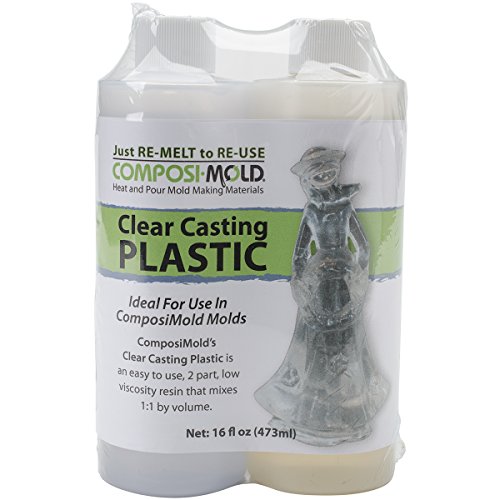 ComposiMold Clear Casting Plastic, 16 oz