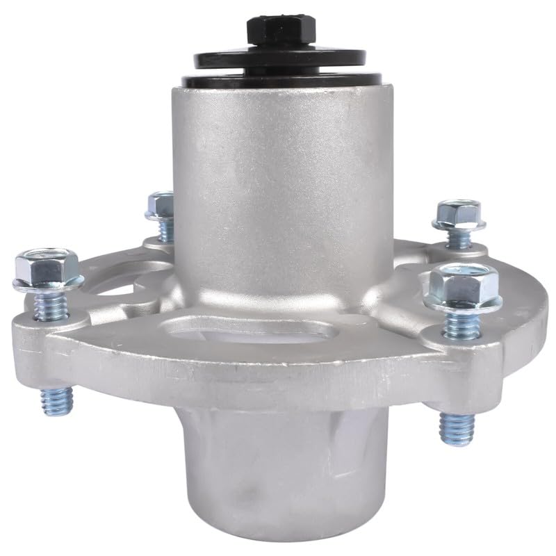 Į viršų view of Spindle Assembly showing mounting holes