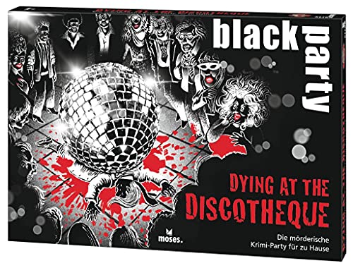 moses. 90082 Black Dying at The Discotheque, The Murderic Home, Puzzle for Dinner Party For 6-7, Crime Game