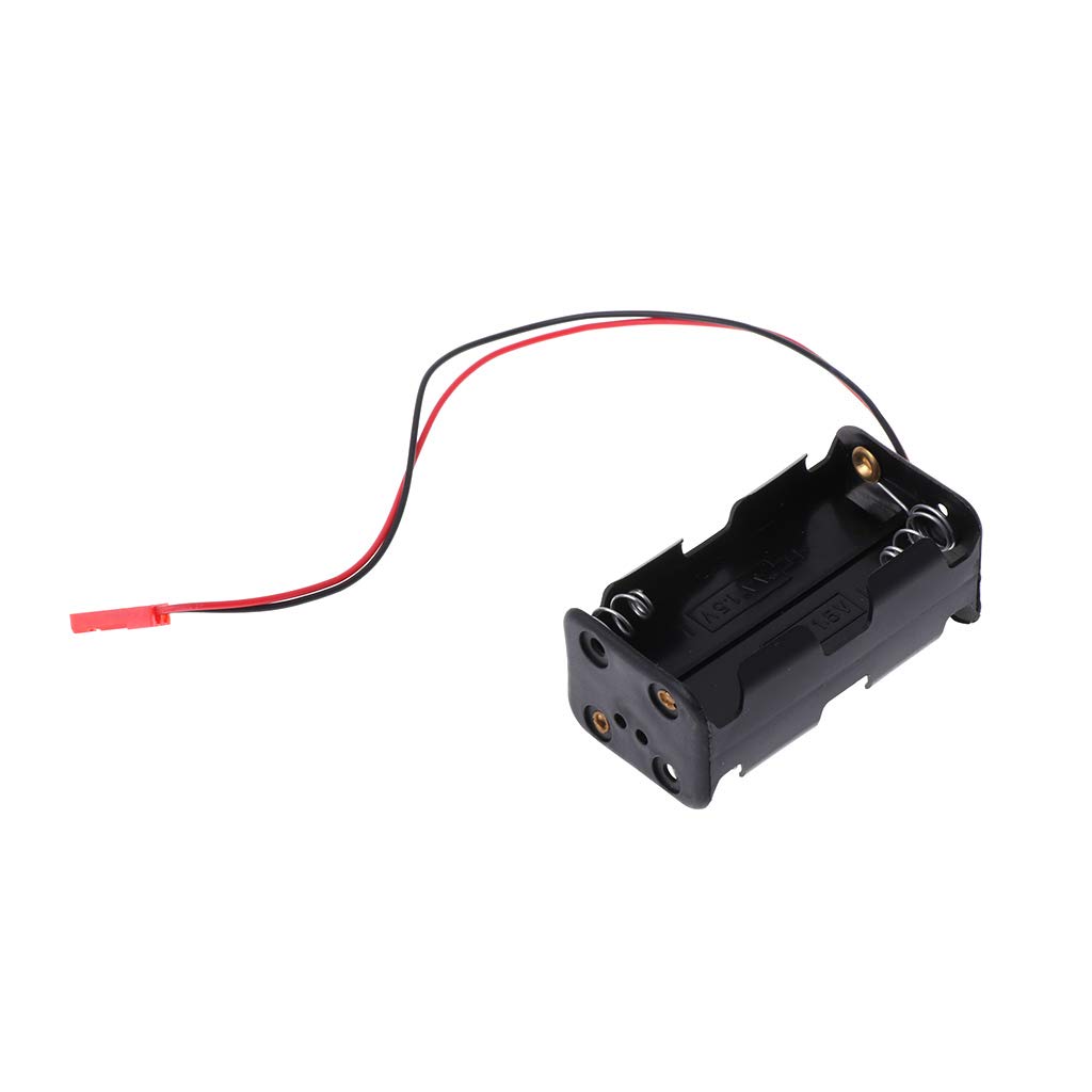 LyGuy Battery Container Case JST Plug for HSP 02070 AA RC 1/10 1/8 Nitro Power Car Gift For Kids