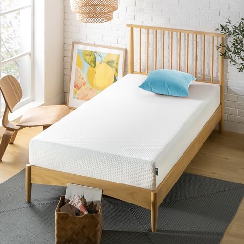 Image of Zinus 8 Inch Green Tea Essential Memory Foam Mattress, Twin, Mattress in A Box, Affordable Mattress, CertiPUR-US Certified