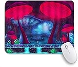 EIN QUALITÄTSDRUCK-MAUSPAD: licht- und kratzfest. Vollfarbige Bildwiedergabe mit lebendigen, dauerhaften Farben, die nicht verblassen.