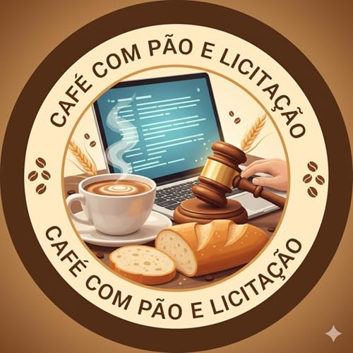 Caf&eacute; com p&atilde;o e Licita&ccedil;&atilde;o cover art
