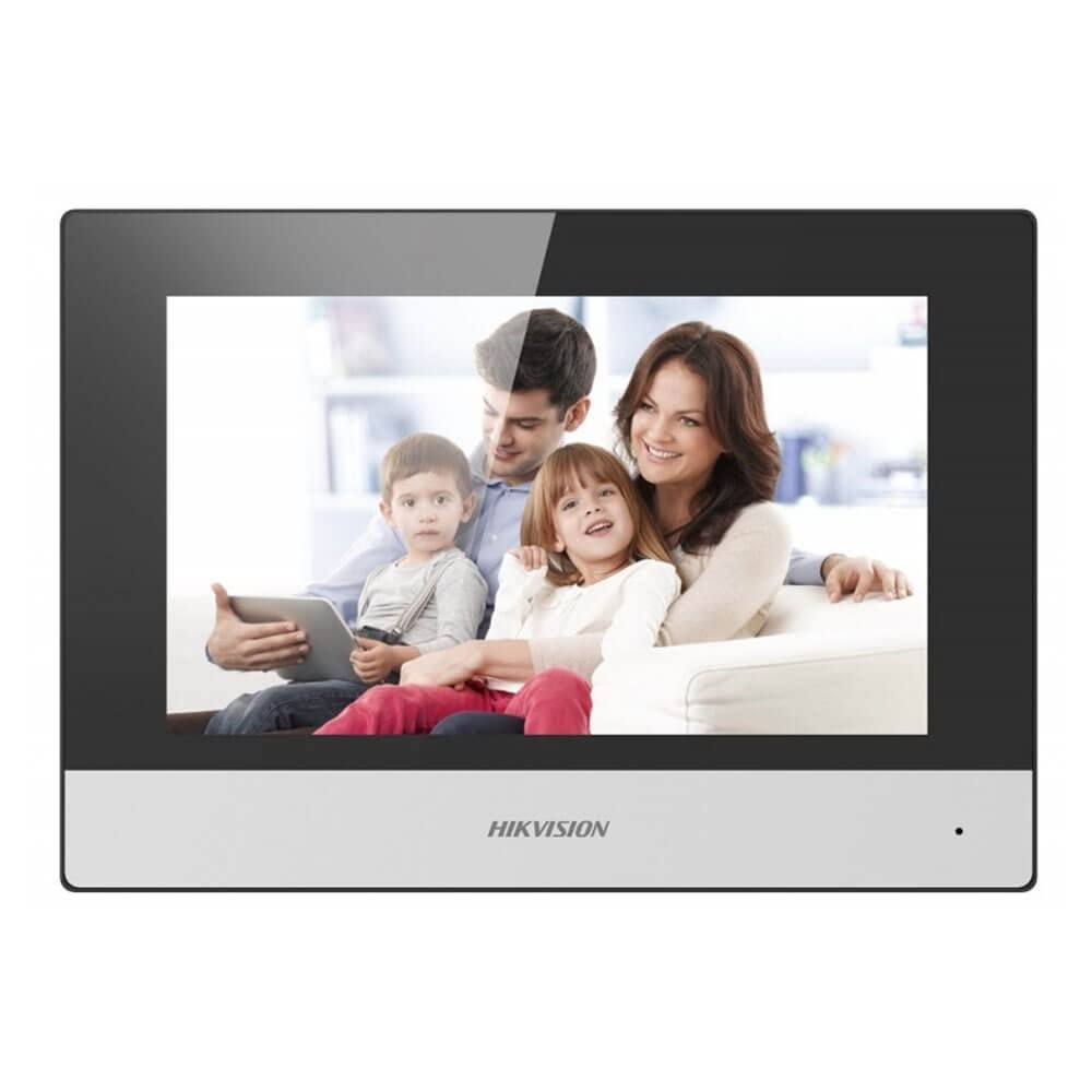 Hikvision DS-KH6320-WTE2/EU 2-przewodowa stacja wewnętrzna IP