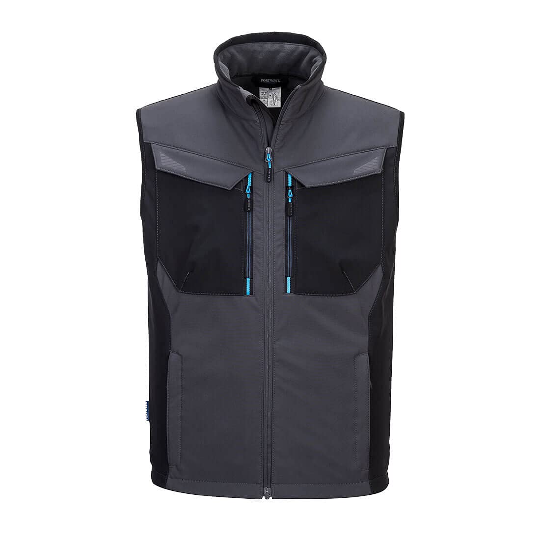 Portwest T751 - WX3 Veste Softshell Gris Métal, Taille :