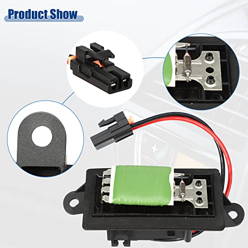 Image of ACROPIX Blower Motor Resistor Replacement Fit for Chevrolet Suburban - Pack of 1 Multicolor